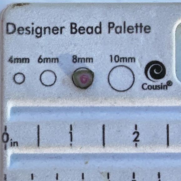 1.80 Carats Natural Watermelon Tourmalines Slices - Picture 9 of 17